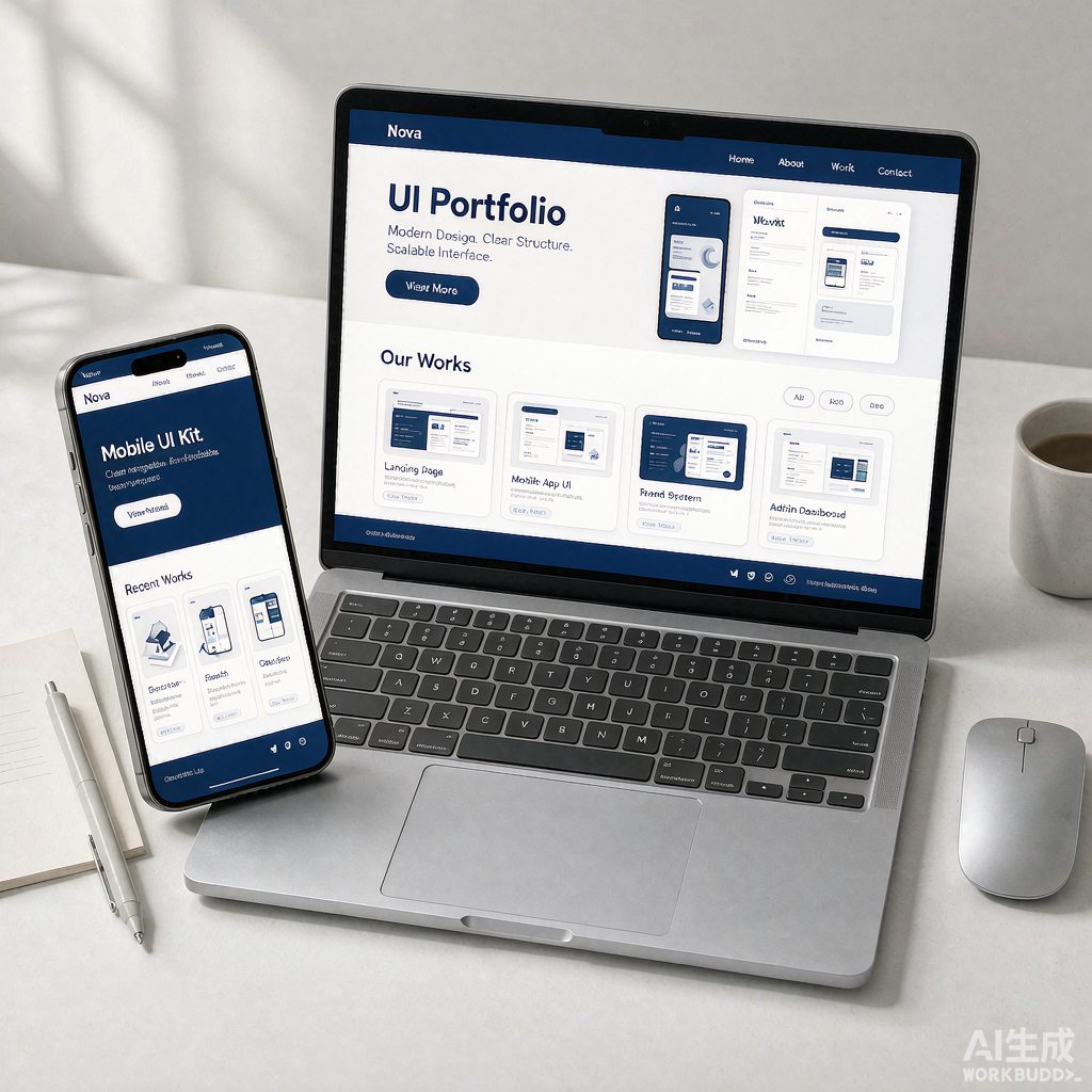 落地页设计样例